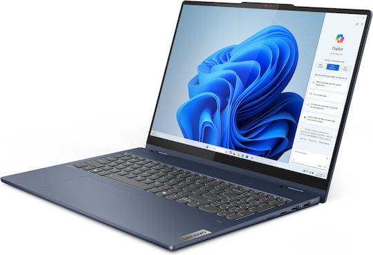 Lenovo IdeaPad 5 2-in-1 16IRU9 16" IPS FHD+ Touchscreen (Core 5-120U/8GB/512GB SSD/W11 Home) Cosmic Blue (US Keyboard) view 3