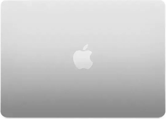 Apple MacBook Air 13.6" (2022) Retina Display (M2-8-core/16GB/256GB SSD) Silver (ES Keyboard) vue 3