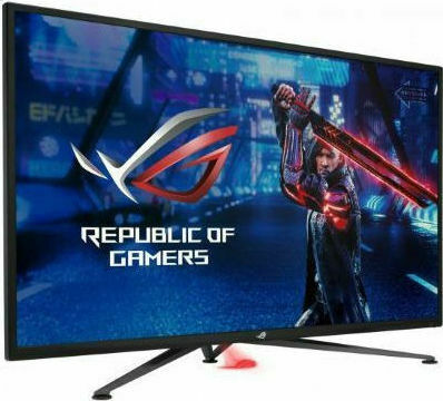 Asus ROG Strix XG438QR VA HDR Gaming Monitor 43" 4K 3840x2160 with Response Time 4ms GTG view 2
