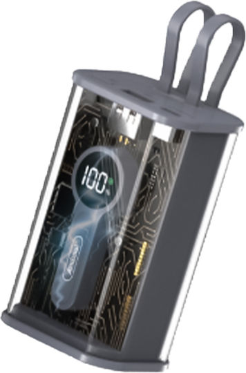 Andowl Q-CD1010 Power Bank 15000mAh 22.5W Black