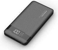 Viking Pn-961 Power Bank 10000mAh with 2 USB-A Ports and USB-C Port Power Delivery / Quick Charge 3.0 Black