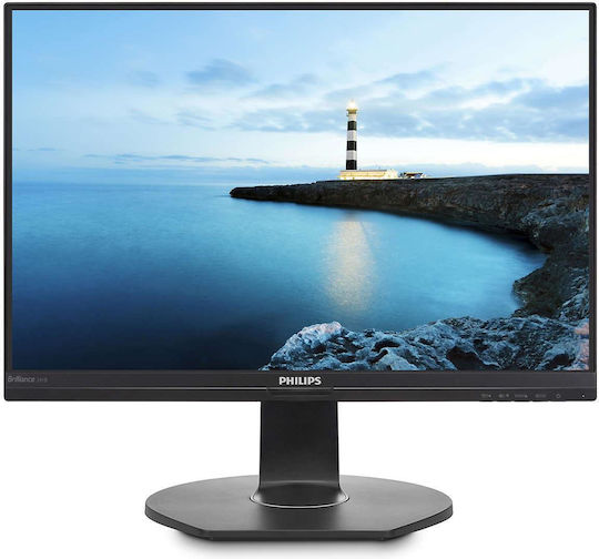 Philips 241B7QUPEB IPS Monitor 23.8" FHD 1920x1080 with Response Time 5ms GTG vue 3