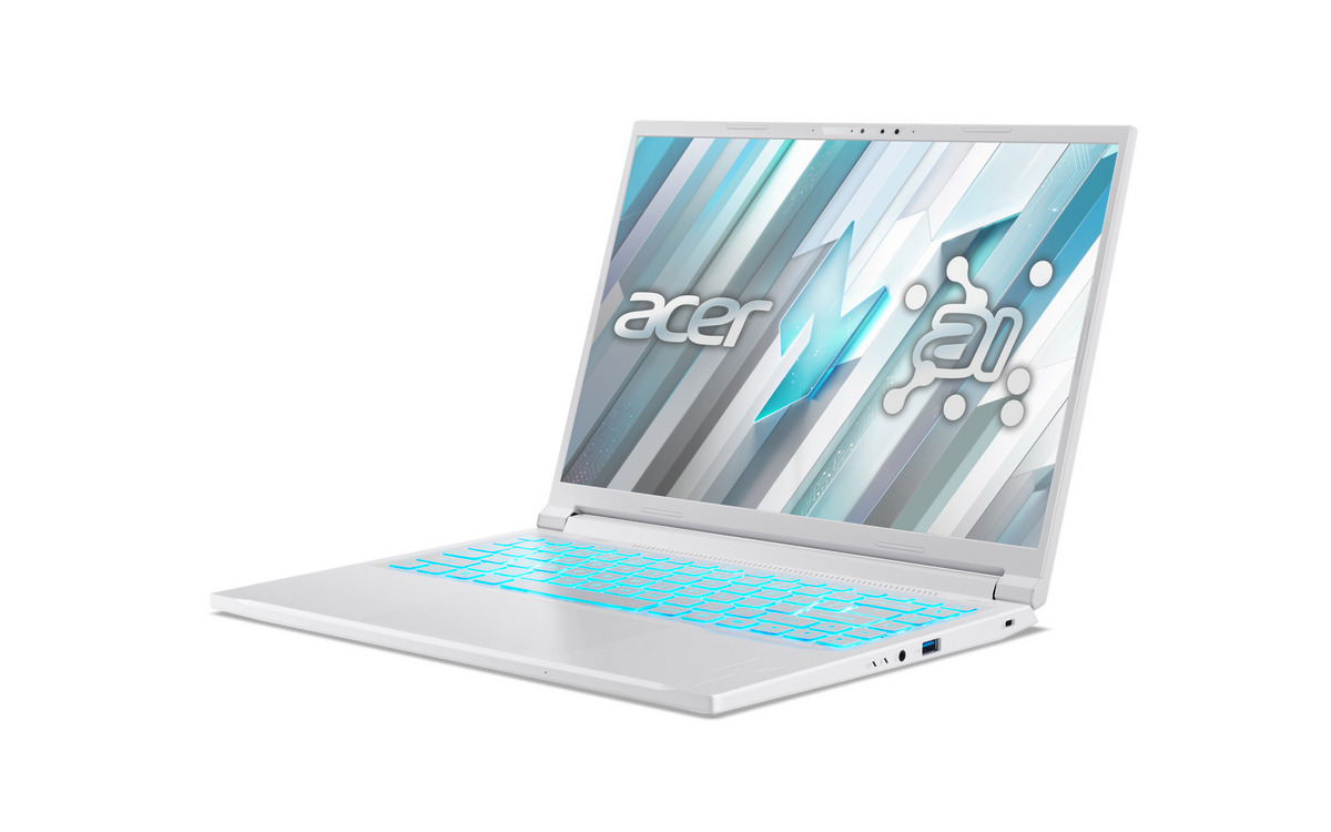 Acer Nitro V 14 AI ANV14-62-R419 14.5" FHD+ (Ryzen AI 300 Series-5 340H/16GB/1TB SSD/GeForce RTX 5060/W11 Pro) (International English Keyboard) view 3