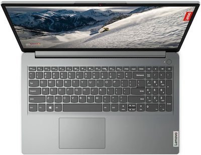 Lenovo IdeaPad 1 15AMN7 15.6" FHD 144Hz (Ryzen 5-7520U/16GB/512GB SSD/No OS) Cloud Grey (ES Keyboard) vue 6