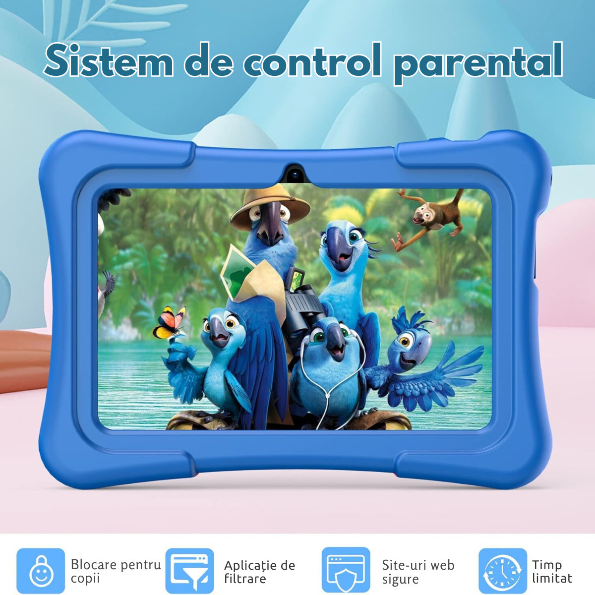 7Inches Tablet (3GB/32GB) Blue view 4
