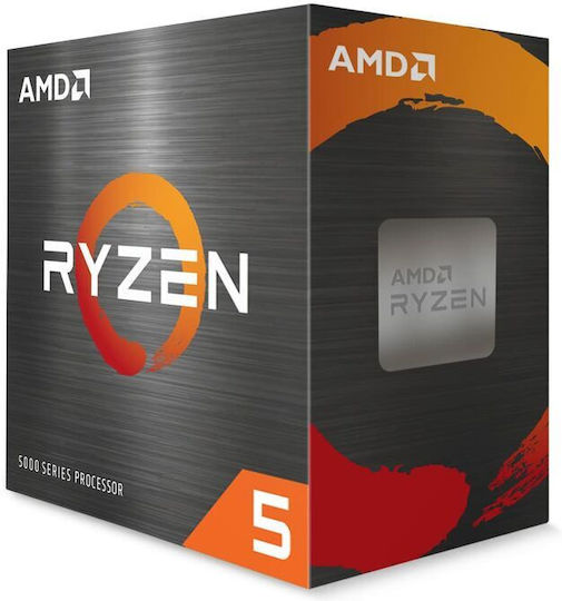 AMD Ryzen 5 5500 3.6GHz Processor 6 Core for Socket AM4 in Tray with Heatsink view 3