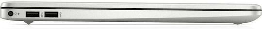 HP 15s-eq2016nv 15.6" IPS FHD (Ryzen 7-5700U/16GB/512GB SSD/W11 S) (US Keyboard) vue 9