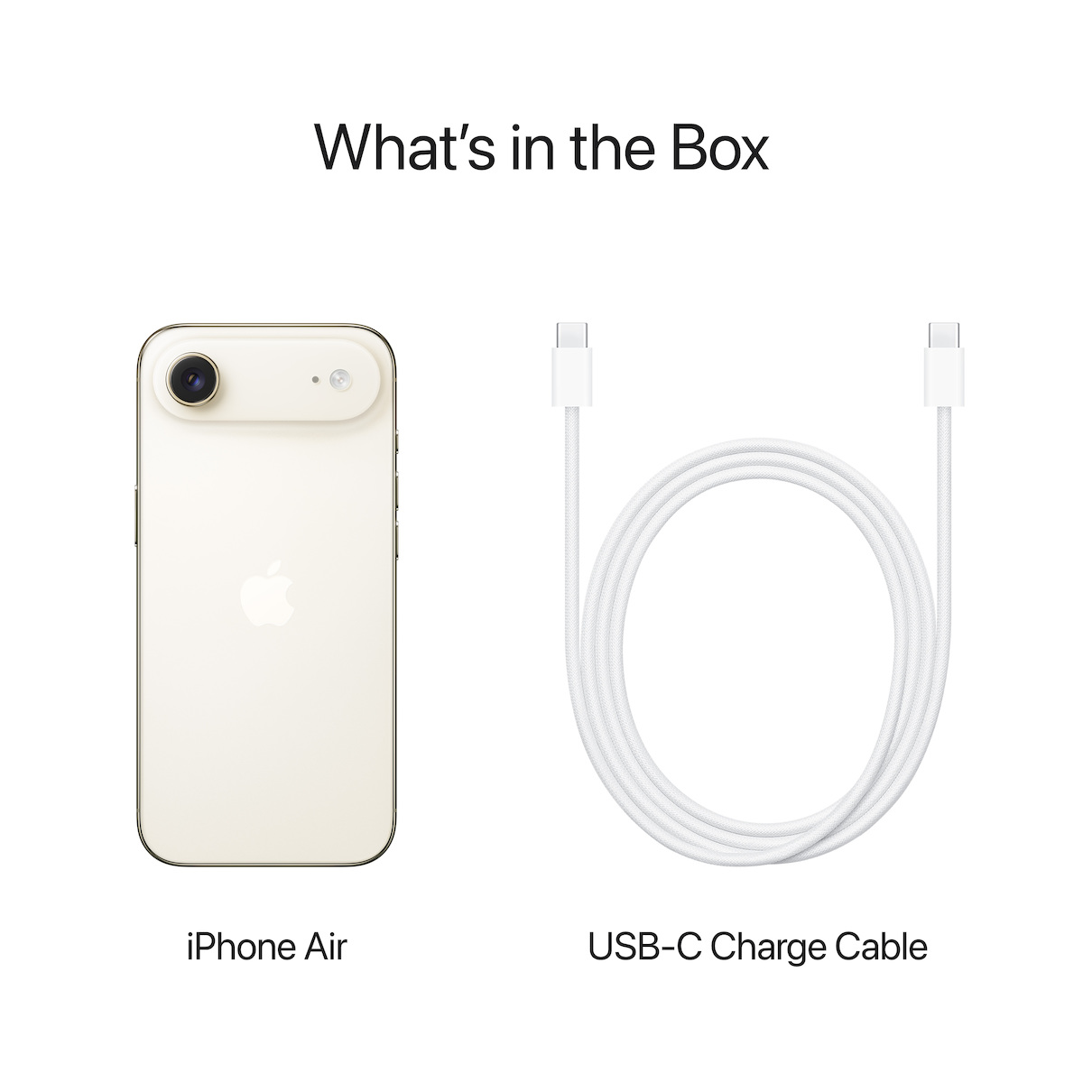 Apple iPhone Air (12GB/256GB) Light Gold view 6