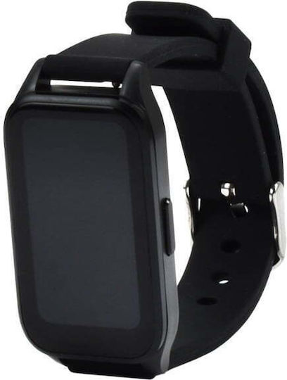 Andowl QFi2 Smartwatch with Heart Rate Monitor (White) view 2