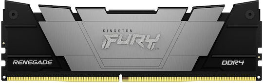 Kingston Fury Renegade 32GB DDR4 RAM with 2 Modules (2x16GB) and 4000 Speed for Desktop (KF440C19RB12K2/32) view 3