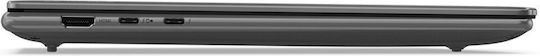 Lenovo Yoga Pro 7 14IRH8 14.5" QHD+ (i7-13700H/16GB/512GB SSD/GeForce RTX 4050/W11 Home) Storm Grey (ES Keyboard) vue 5