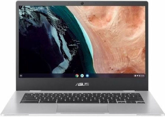 Asus Chromebook CX1400CKA-NK0724 14" FHD (Celeron Dual Core-N4500/8GB/128GB Flash Storage/Chrome OS) (ES Keyboard)
