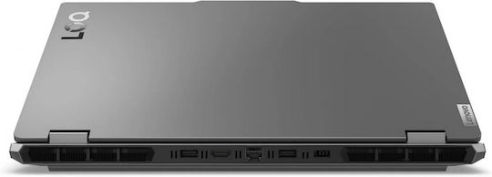 Lenovo LOQ 15AHP9 15.6" IPS FHD 144Hz (Ryzen 5-8645HS/16GB/512GB SSD + 512GB SSD/GeForce RTX 4060/W11 Home) Luna Grey (US Keyboard) view 2