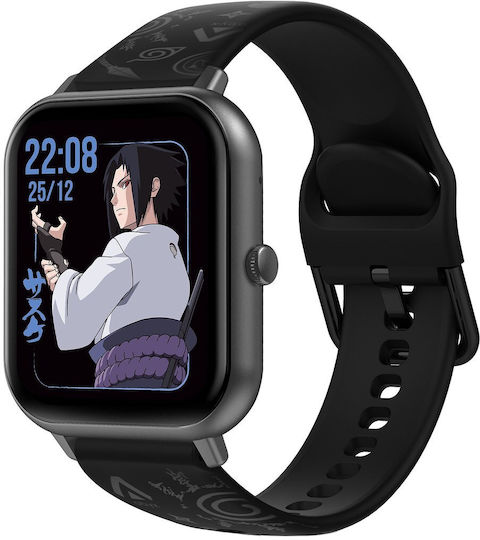 Abyx Fit Touch 3 Smartwatch with Heart Rate Monitor (Sasuke Uchiwa) view 2