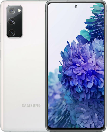 Samsung Galaxy S20 FE 5G Dual SIM (6GB/128GB) Cloud White view 1