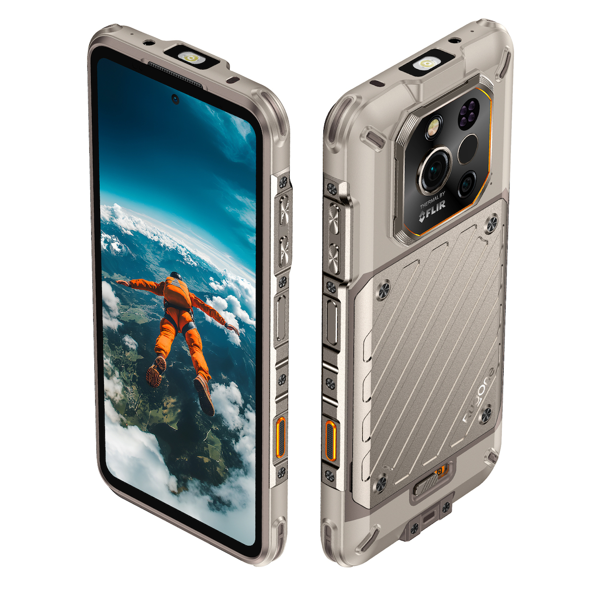 RugOne Xever 7 Pro 5G Dual SIM (12/512GB) Rugged Smartphone Sand Dune view 5