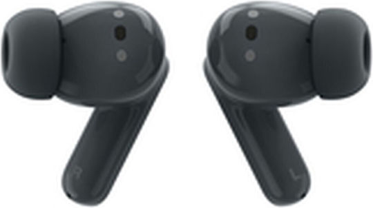 Motorola Moto Buds BASS Bluetooth Handsfree Earphones with Sweat Resistance and Charging Case Pantone Dark Shadow view 4