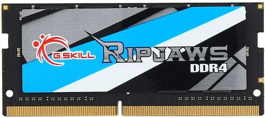 G.Skill Ripjaws DDR4 with Module 1x8GB and Speed 2400 for Laptop F4-2400C16S-8GRS