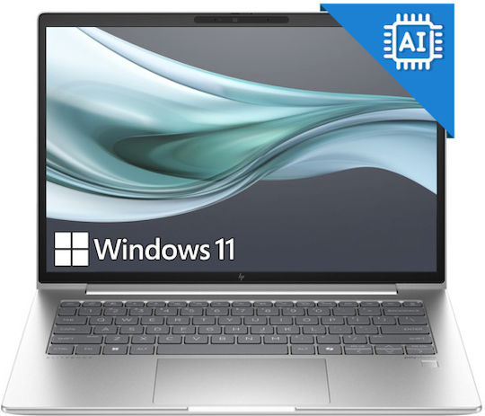 HP EliteBook 640 G11 14" IPS FHD+ Touchscreen (Ultra 7-155U/16GB/1TB SSD/W11 Pro) (US Keyboard) view 3