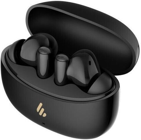 Edifier X5 Pro In-ear Bluetooth Handsfree Earphones with Sweat Resistance and Charging Case Black vue 3