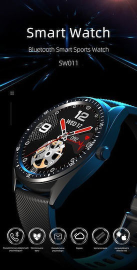 G.Rossi SW011-1 Smartwatch (Black) view 8