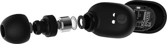 NGS Artica 400 In-ear Bluetooth Handsfree Earphones with Charging Case Black vue 7