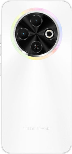 Tecno Spark 30C Dual SIM (6GB/128GB) White view 3