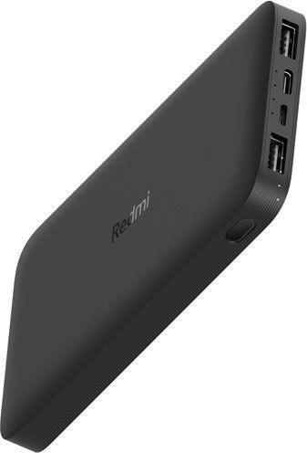 Xiaomi Redmi VXN4305GL Power Bank 10000mAh 5W with 2 USB-A Ports Black view 3