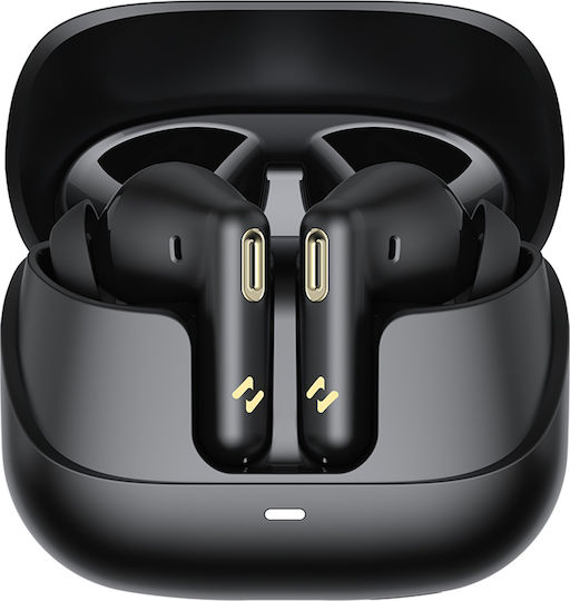 Havit TW906 Pro In-ear Bluetooth Handsfree Earphones with Sweat Resistance and Charging Case Black