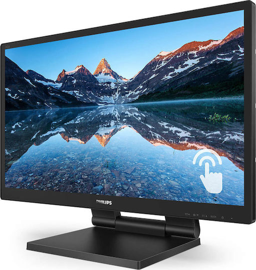 Philips 242B9T IPS Touch Monitor 23.8" FHD 1920x1080 with Response Time 5ms GTG view 2