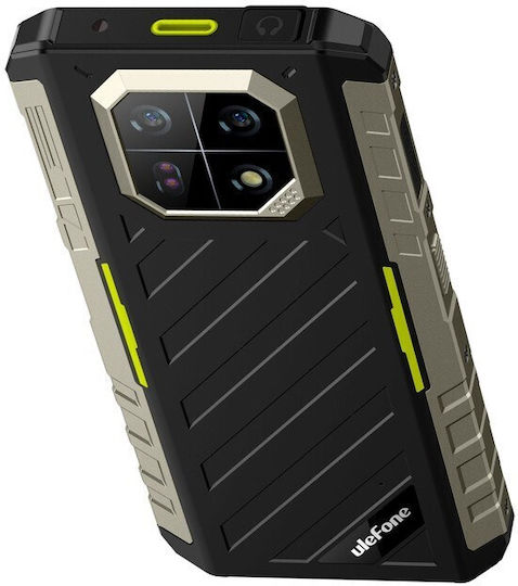 Ulefone Armor 22 Dual SIM (8GB/128GB) Resistant Smartphone Black / Green view 6