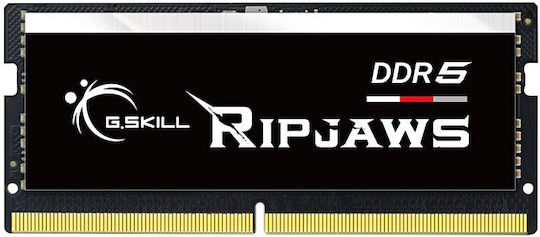 G.Skill Ripjaws DDR5 32GB RAM with 2x16GB Modules and Speed 4800 for Laptop F5-4800S3434A16GX2-RS view 4