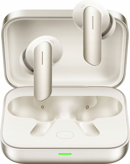 Realme Buds Air 7 Bluetooth Handsfree Earphones with Sweat Resistance and Charging Case Ivory Gold