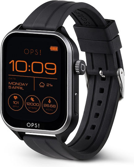 OPS! Objects CALL Max Amoled Smartwatch with Heart Rate Monitor (Black) view 2