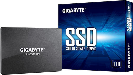 Gigabyte SSD 1TB Type 2.5'' with SATA III Connection GP-GSTFS31100TNTD