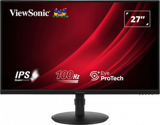 Viewsonic VG2708A-MHD IPS Monitor 27" FHD 1920x1080 with Response Time 5ms GTG