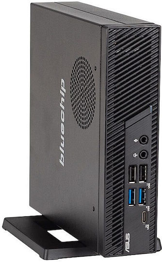 Bluechip BUSINESSline S3137 Mini PC (Core i3-14100/8GB DDR5/500GB SSD/W11 Pro) view 4