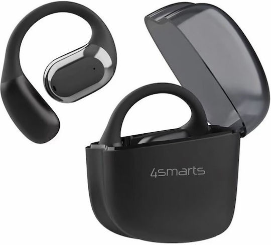 4Smarts SkyBuds Sport Bluetooth Handsfree Earphones with Sweat Resistance and Charging Case Black vue 2