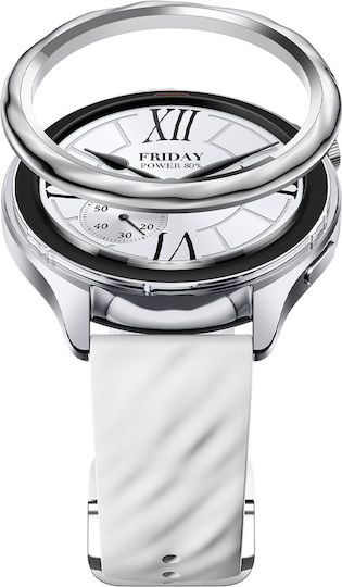 Xiaomi Watch S4 Aluminium 47mm Waterproof with Heart Rate Monitor (Silver) view 5