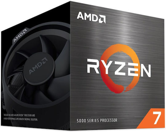 AMD Ryzen 7 5700 3.7GHz Processor 8 Core for Socket AM4 in Box view 2
