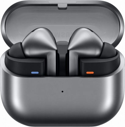 Samsung Galaxy Buds3 Pro Bluetooth Handsfree Earphones with Sweat Resistance and Charging Case Silver