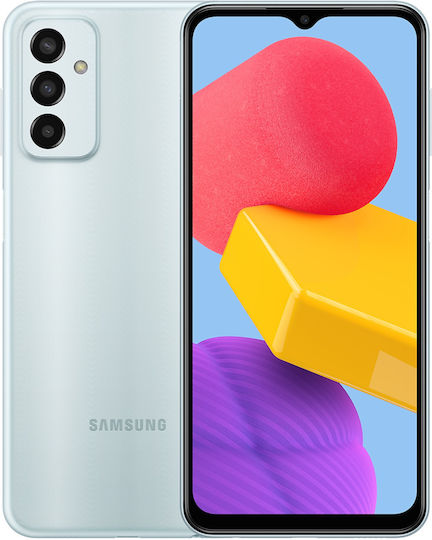 Samsung Galaxy Μ13 Dual SIM (4GB/64GB) Light Blue view 1