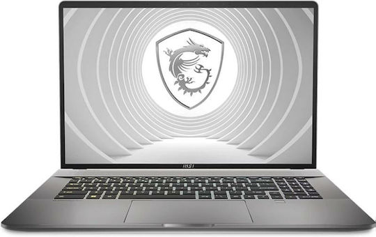 MSI Creator Pro Z17 HX Studio A13VJT-098ES 17" QHD+ Touchscreen 165Hz (i7-13700HX/32GB/1TB SSD/RTX 2000 Ada/W11 Pro) Lunar Gray (ES Keyboard)