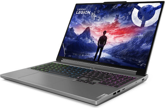 Lenovo Legion 5 16IRX9 16" IPS QHD+ 165Hz (i7-14650HX/32GB/1TB SSD/GeForce RTX 4070/No OS) Luna Grey (US Keyboard) view 2