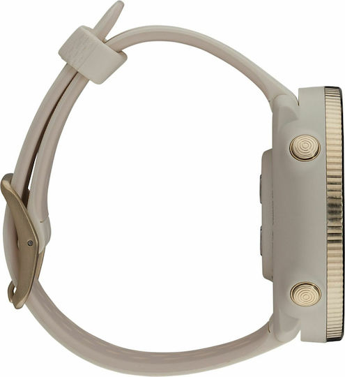 Polar Vantage M2 Aluminium 46mm Waterproof Smartwatch with Heart Rate Monitor (Beige) view 5