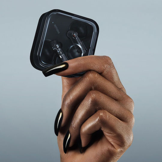 Nothing ear (3) In-ear Bluetooth Handsfree Earphones with Sweat Resistance and Charging Case Black vista 6