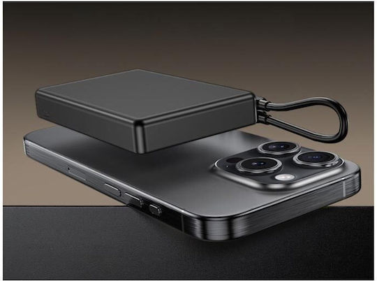 AT0639 Power Bank 10000mAh 20W Power Delivery Gray view 2