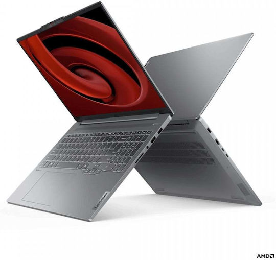 Lenovo IdeaPad Pro 5 16AHP9 16" IPS QHD+ 120Hz (Ryzen 7-8845HS/32GB/1TB SSD/GeForce RTX 4050/W11 Home) Arctic Grey (GR Keyboard) view 3