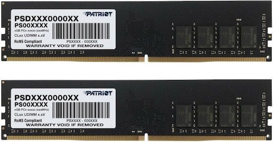 Patriot Signature Line 16GB DDR4 RAM with 2 Modules (2x8GB) and 3200 Speed for Desktop (PSD416G3200K) view 3