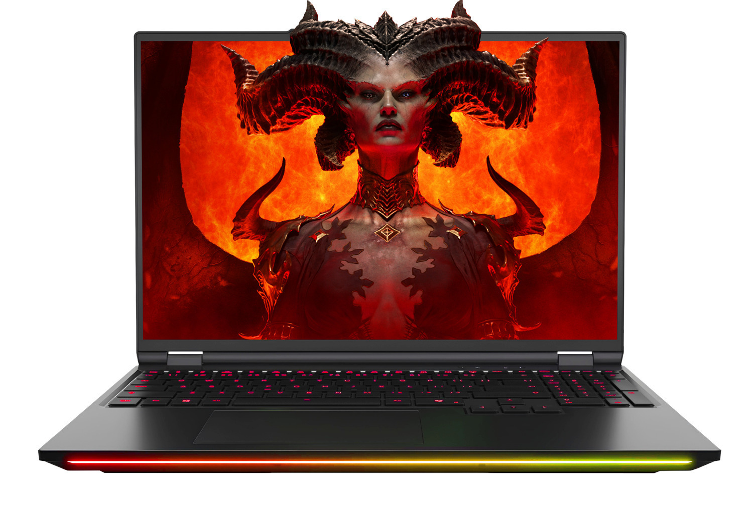 Dream Machines RT5070Ti-16EU20 16" QHD+ 300Hz (Ryzen 9-9955Hx/16GB/1TB SSD/GeForce RTX 5070 Ti/No OS) (International English Keyboard) view 1